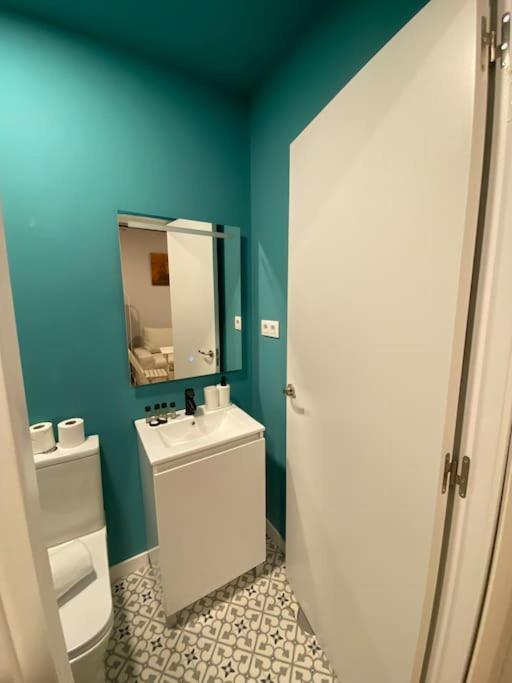 Apartamento Duplex In Guindalera Madrid Exterior foto